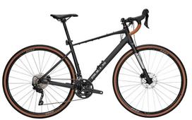 Dviratis 28 Bulls Grinder 3 Gravel, juodas, 55