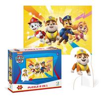 Dėlionė Dodo Paw Patrol su figūrėle, 60d