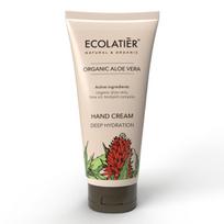 Rankų kremas Ecolatier Deep Hydration Organic Aloe Vera, 100 ml