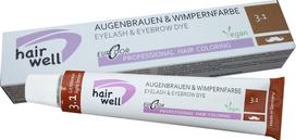 Hairwell blakstienų ir antakių dažai Nr.3.1 Light Brown, 20ml
