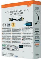 Kabelis HDMI-HDMI kištukai 7.5m (HDMI 1.4) juodas, inakustik STAR