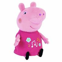 Muzikinis pliušinis žaislas Jemini Peppa Pig, 25 cm