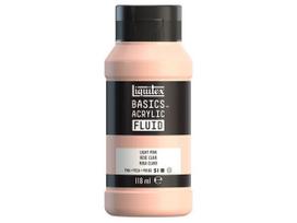 Akriliniai dažai Liquitex Basics Fluid 118ml 810 light pink