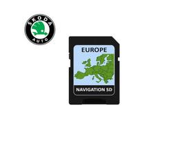 Navigacijos kortelė Škoda RNS Amundsen EU Central-West