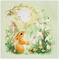 Siuvinėjimo rinkinys Magic Needle Meadow Stories. Bunny 510-355