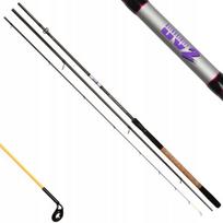 Mikado UV II Heavy Feeder 345/120g meškerė (3+3 sekcijos), 121 cm transportavimo ilgis