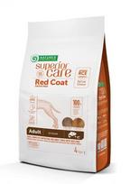 NP SC Red Coat suaugusiems visų veislių raudonkailiams šunims su lašiša, 4 kg