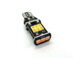 Led lemputė MotoLEDy T15, W16W LED T15 12V 980lm CANBUS oranž