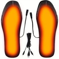 USB šildomi batų vidpadžiai