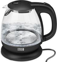 Virdulys Stiklinis virdulys 1l su filtru, Lebenlang, kelioninis