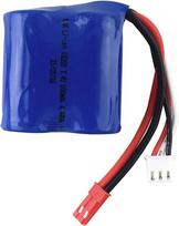 1 vnt. 7,4 V 600 mAh 15C 18350 ličio baterija, skirta nuotolinio valdymo valčių modeliams RC automobilių valtims