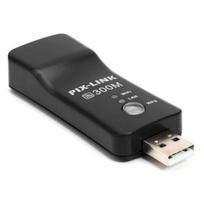 Išmaniojo (Smart TV) ir televizoriaus priedas USB TV WiFi rakto adapteris 300Mbps universalus belaidis imtuvas RJ45 WPS