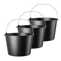 Plastikiniai Statybiniai kibirai 20L 3 vnt