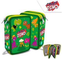 Penalas su priedais Crazy Dino
