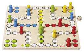 Stalo žaidimas Kelionė aplink pasaulį Ludo