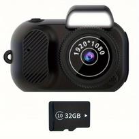 Ourlife Mini HD Kamera Pro – 1080P vaizdo įrašymas ,  Kamera + 32GB kortelė