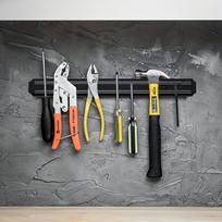 Magnetinė peilių laikiklis sienai virtuvės peiliams. , 20,32 cm