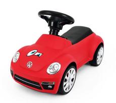 Vaikiškas automobilis Volkswagen Beetle Push Car, raudonas