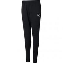 Sportinės kelnės vaikams Puma Team Rise Poly Junior 657391 03, juodos