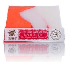 Glicerino muilas JAPANESE ROSE Saules Fabrika 80 g