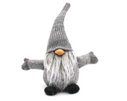Kalėdų nykštukas 35cm YX045 GREY