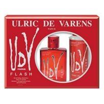 Vyriškas tualetinis vanduo Ulric De Varens Flash, 2 vnt. 100+150ml