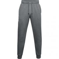 Sportinės kelnės vyrams Under Armor Rival Fleece 3Logo Jogger Pants M 1357 131 012, pilkos, S