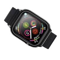 Apyrankė USAMS 'ZB074 Nylon' skirta iWatch Series 44mm juoda