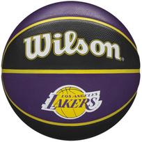 Wilson Los Angeles Lakers, krepšinio kamuolys, dydis 7