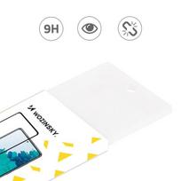 LCD apsauginis stikliukas Wozinsky 5D pritaikytas dėklui Apple iPhone 13 mini juodas