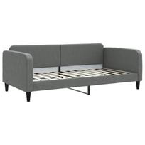 Sofa-lova vidaXL, 100x200 cm, pilka