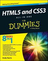 HTML5 and CSS3 All-in-One For Dummies 3e 3rd Edition