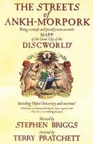 Streets Of Ankh-Morpork: the principal city of Sir Terry Pratchetts much-loved Discworld, mapped for the very first time