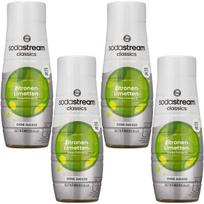 4x "SodaStream Lemon Lime" sirupas be cukraus 440ml