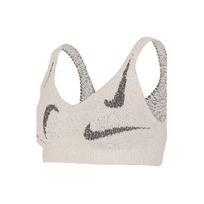Nike Paprastas Laisvalaikio Megztas Liemenė Moteriški Viršutiniai Drabužiai Baltas FD4275-104 L