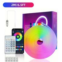 LED juosta su muzikos sinchronizacija, USB 6.5FT/2M šviesa