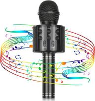 High Quality-Belaidis karaoke mikrofonas, Bluetooth žaislas vaikams, gimtadienio ir Kalėdų dovana