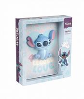 Užrašų knygelė dėžutėje Disney STITCH PASTEL, Motyvas 1, B6, 100 lapų, minkštu viršeliu