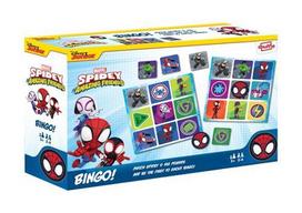 Žaidimas Bingo su Spidey ir draugais, spalvotas