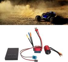 Topyond Brushless Variklio Esc Rinkinys 1/14 1/16 Rc Automobiliams