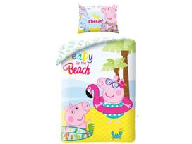 Peppa Pig patalynės komplektas 140x200, 2 dalių