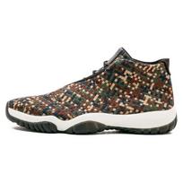 Jordan Future Tamsiai žalias kamufliažas Jordan 652141-301 44