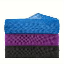 Afrikietiškas šveitimo kempinių rinkinys, Mėlyna+Violetinė+Juoda
