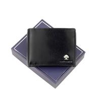 Piniginė vyrams Luxury 286 RFID 286RFID561305900949085821, Juoda