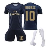 19/20 Home Jerseys Sporto komandos uniformos rinkinys Futbolo treniruočių kostiumo rinkinys L