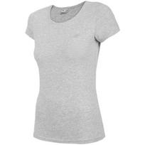 Marškinėliai moterims 4F, pilki, XL