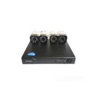 Apsaugos kamerų sistema Aerbes AB-C231 CCTV 4 kanalų