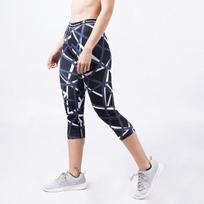 Tamprės moterims Champion 3/4 112855-KL001, juoda, XS