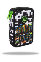 Forminis dviejų skyrių penalas su priedais CoolPack Jumper 2 Game over F066679