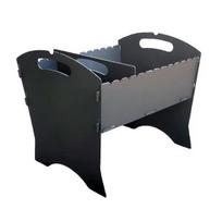 Grili DM Grill, juodas